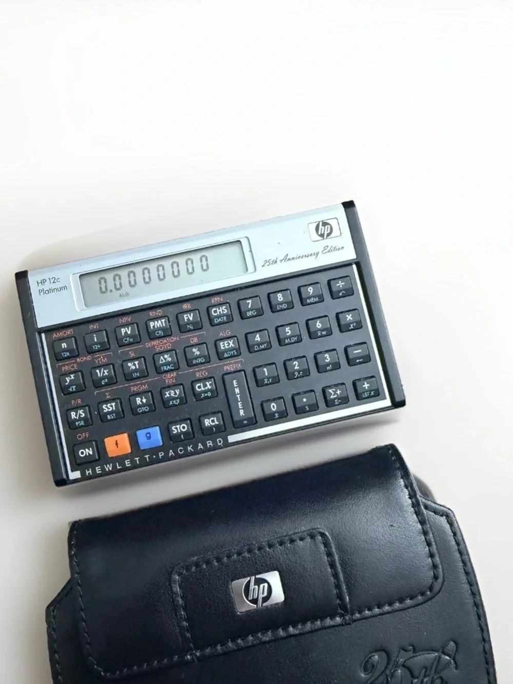 HP branded platinum